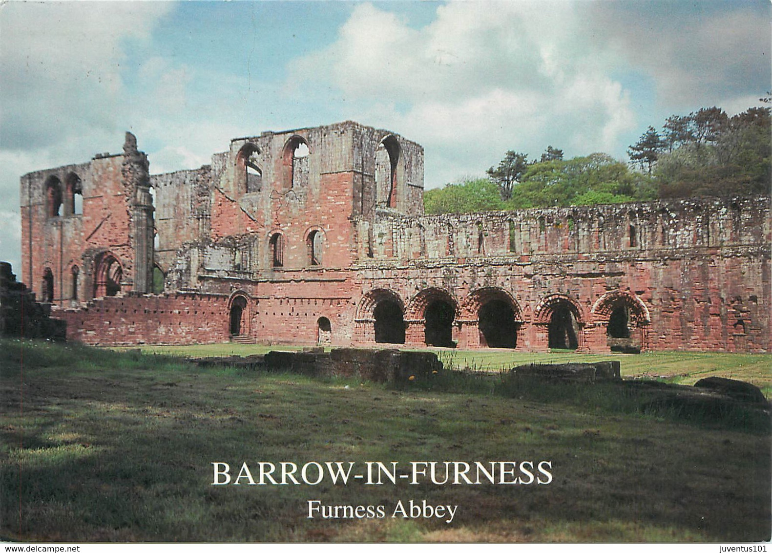 CPSM Barrow In Furness-Abbey-Timbre   L921 - Barrow-in-Furness