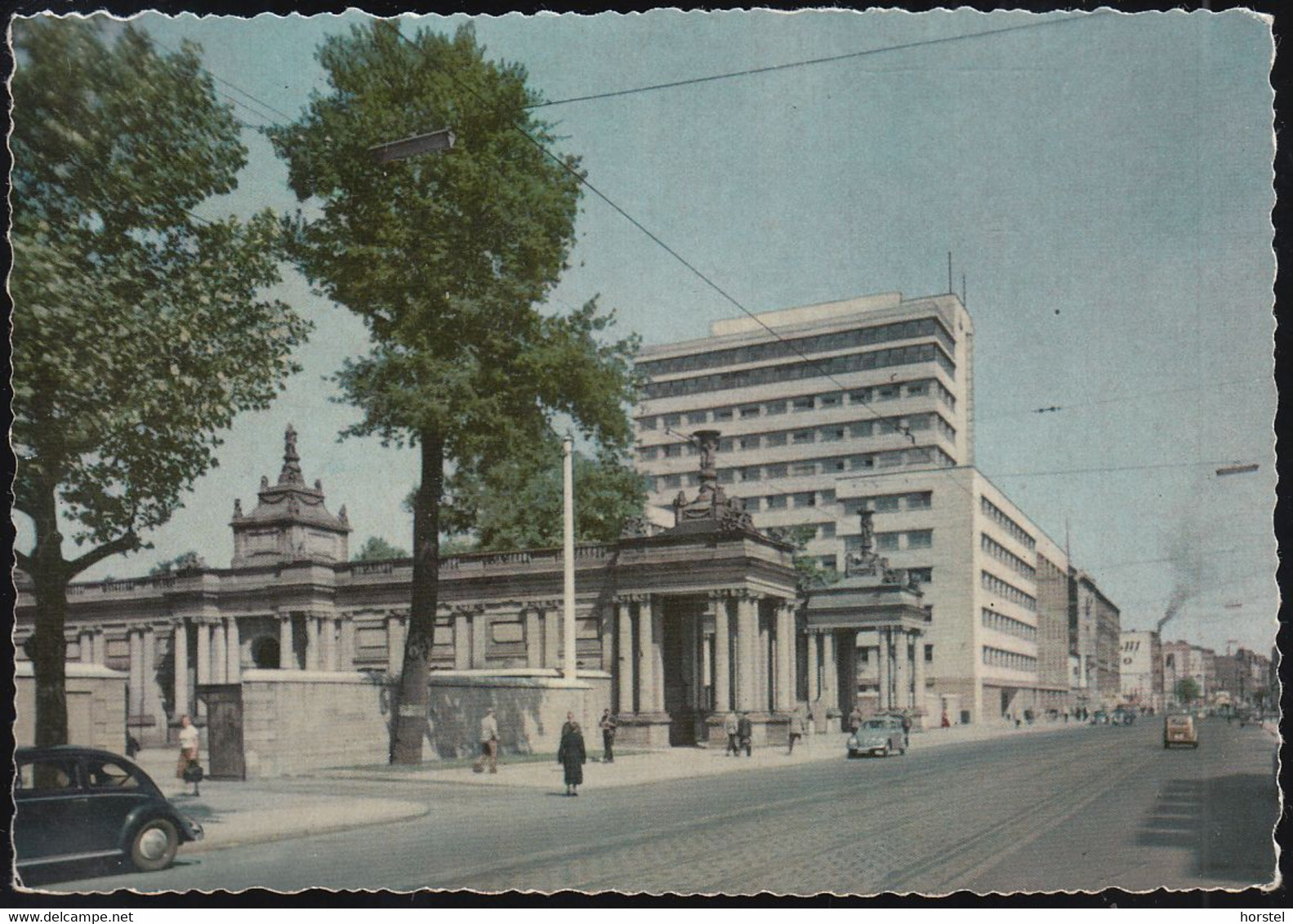 D-10827 Berlin - Potsdamer Straße - BVG Hochhaus, Kontrollratsgebäude - Cars - VW Käfer - Nice Stamp - Siehe Stempel FDP - Schoeneberg