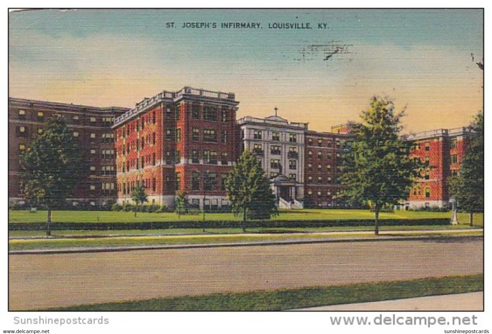 Hospital St Joseph's Infirmary Louisville Kentucky 1950 - Louisville