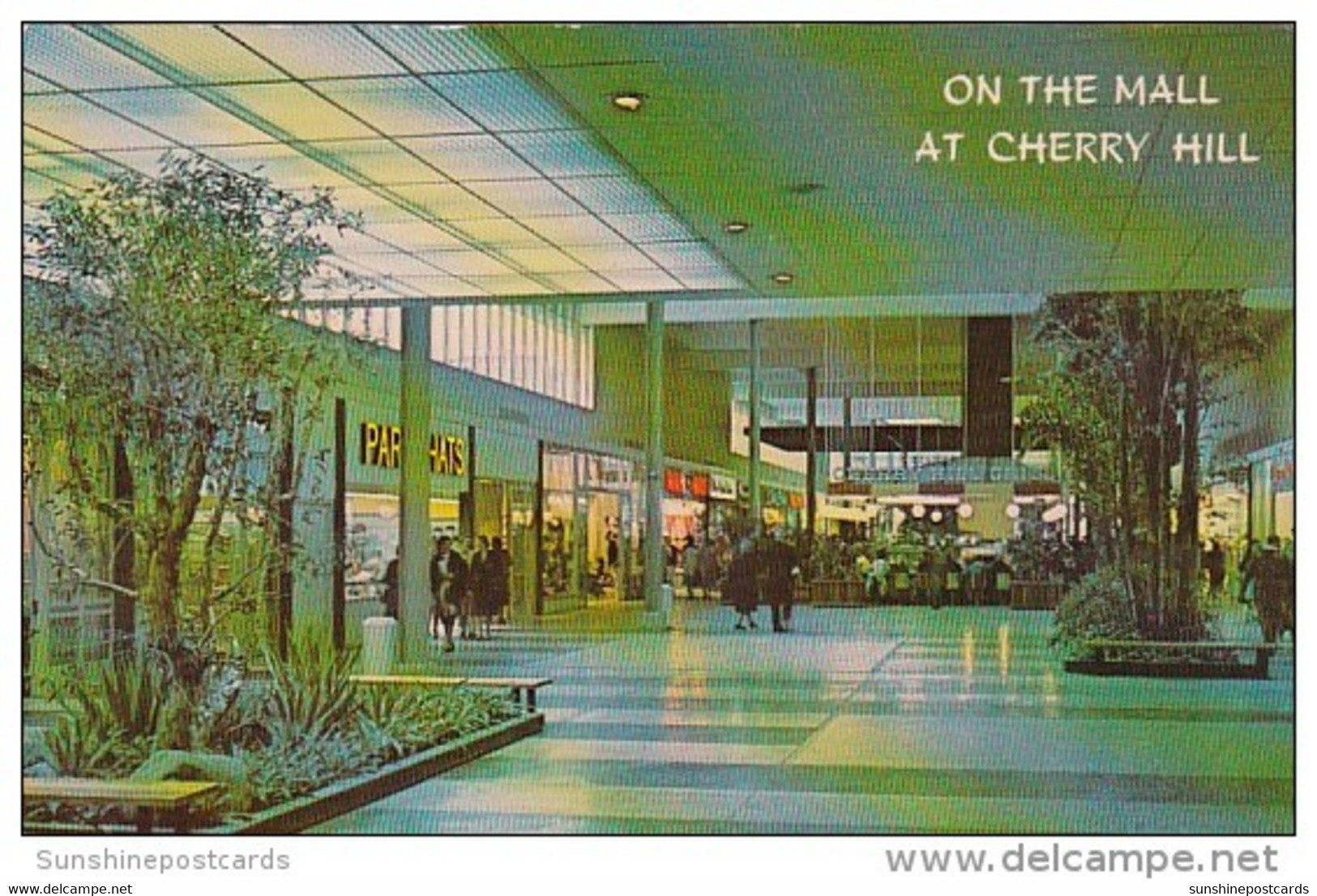 Enclosed Mall At The Cherry Hill Shopping Center Cherry Hill New Jersey - Cherry Hill