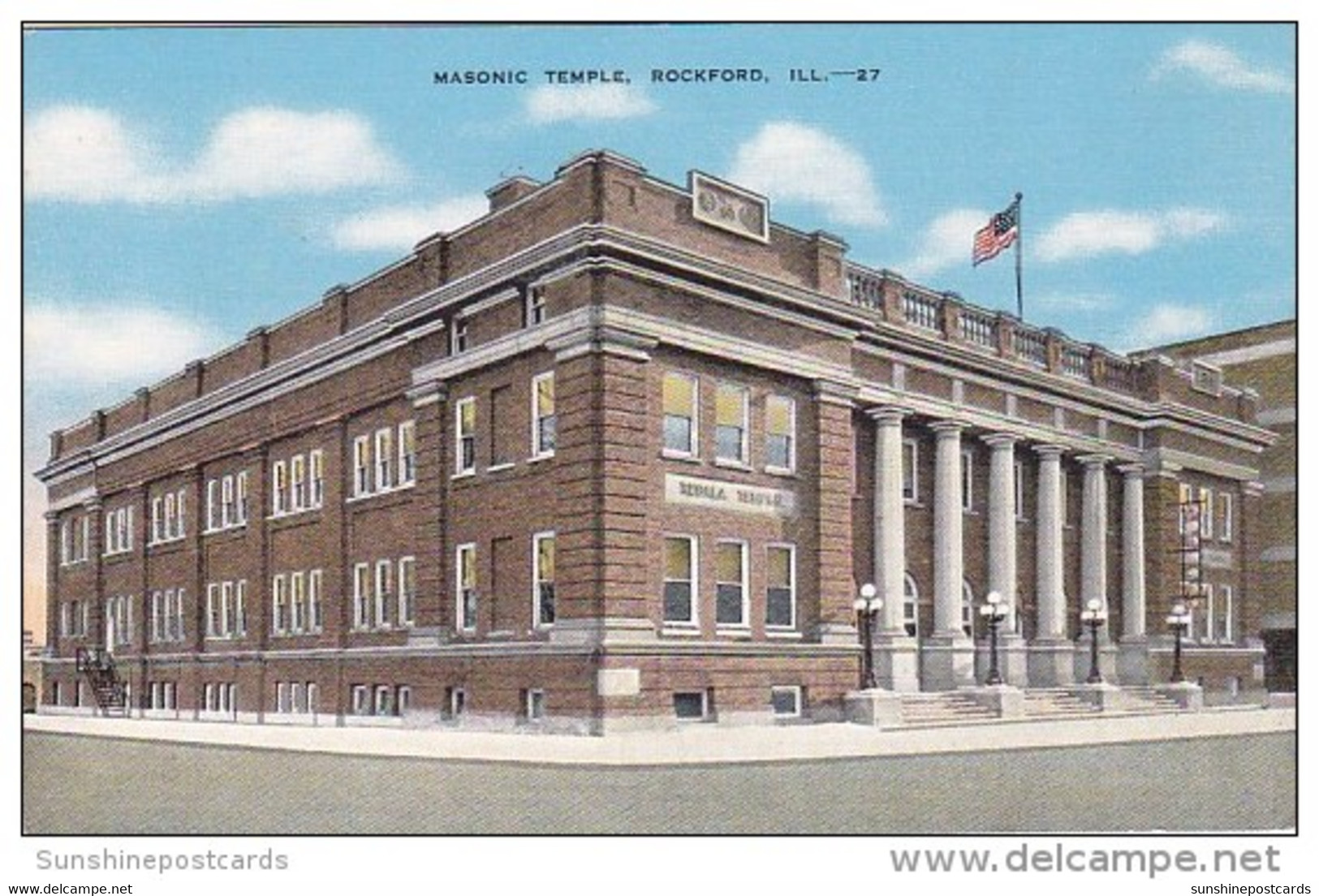 Masonic Temple Rockford Illinois - Rockford