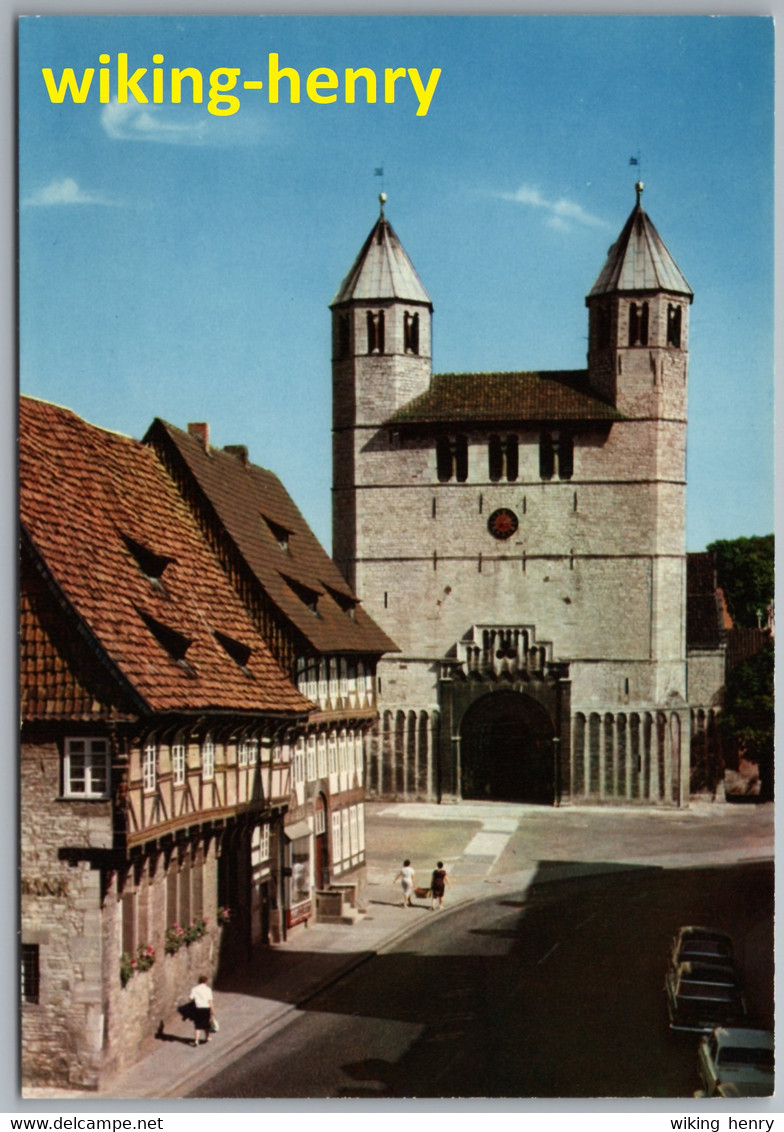 Bad Gandersheim - Stiftskirche 1 - Bad Gandersheim