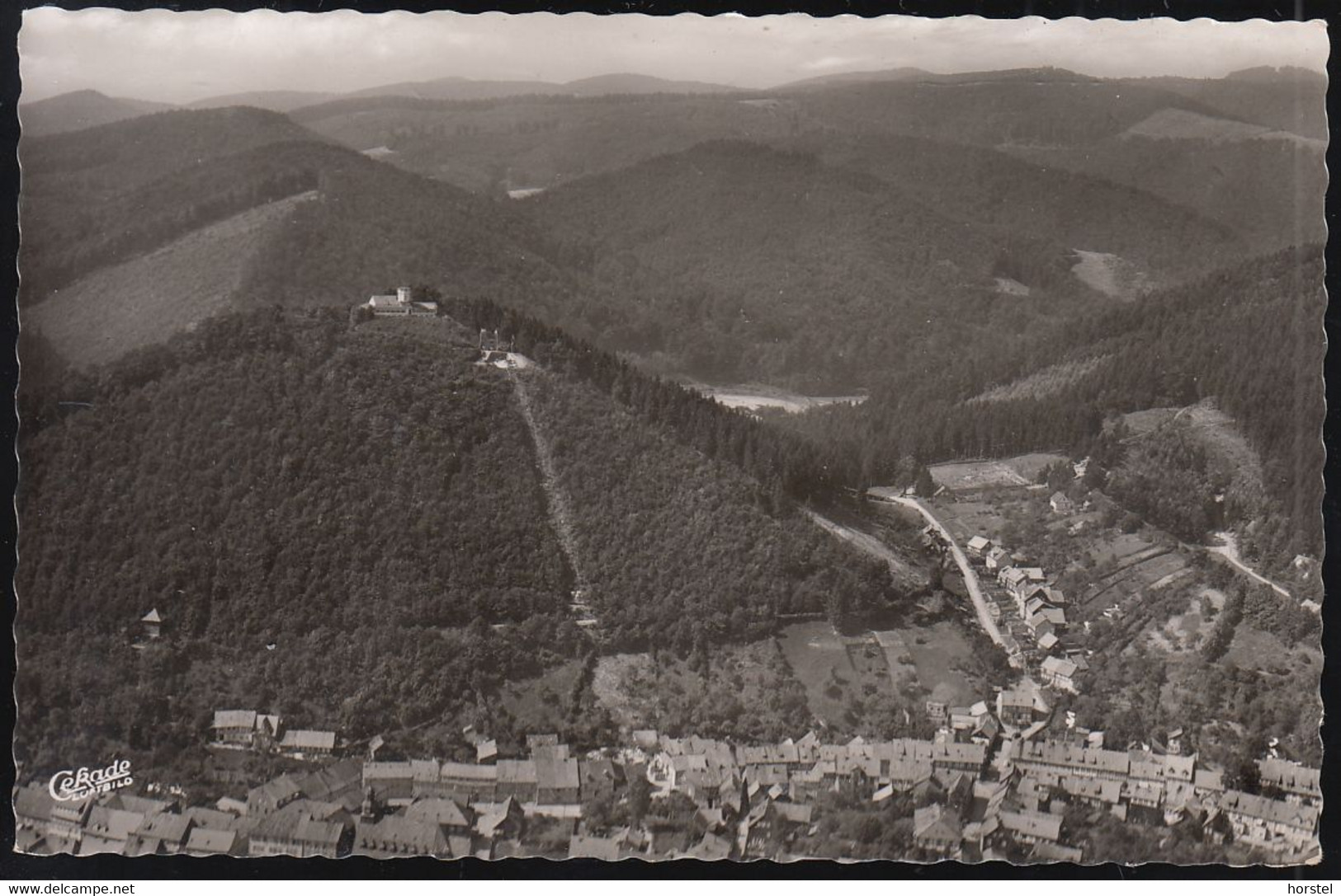 D-37431 Bad Lauterberg Im Harz - Blick Zum Hausberg - Cekade Luftbild - Aerial View - Bad Lauterberg