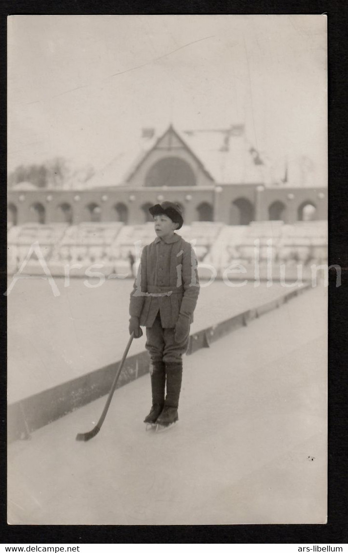 CPA / Postcard / ROYALTY / Sweden / Suède / Sverige / Gustaf Adolf / (1906–1947) / Duke Of Västerbotten / 1917 - Wintersport