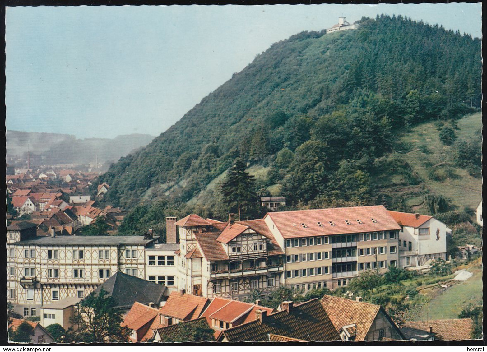 D-37431 Bad Lauterberg Im Harz - Kneipp-Sanatorium - St. Benno-Stift - Hausberg - Nice Stamp - Bad Lauterberg