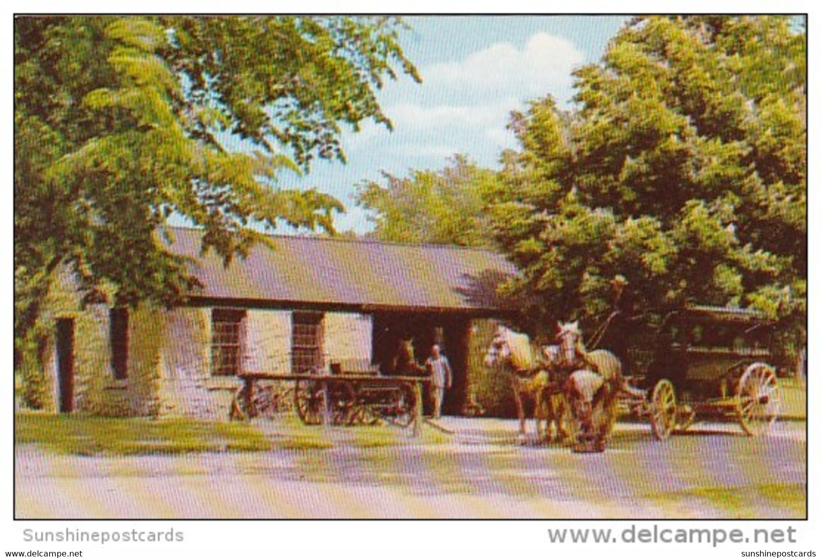 Blacksmith Shop Greenfield Village Dearborn Michigan - Dearborn