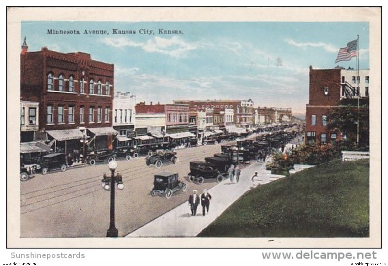 Minnesota Avenue Kansas City Kansas 1929 - Kansas City – Kansas