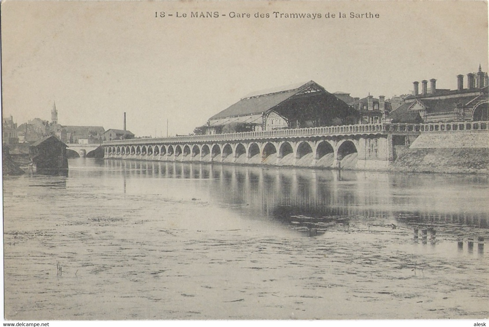 LE MANS - Gare Des Tramways De La Sarthe - Le Mans