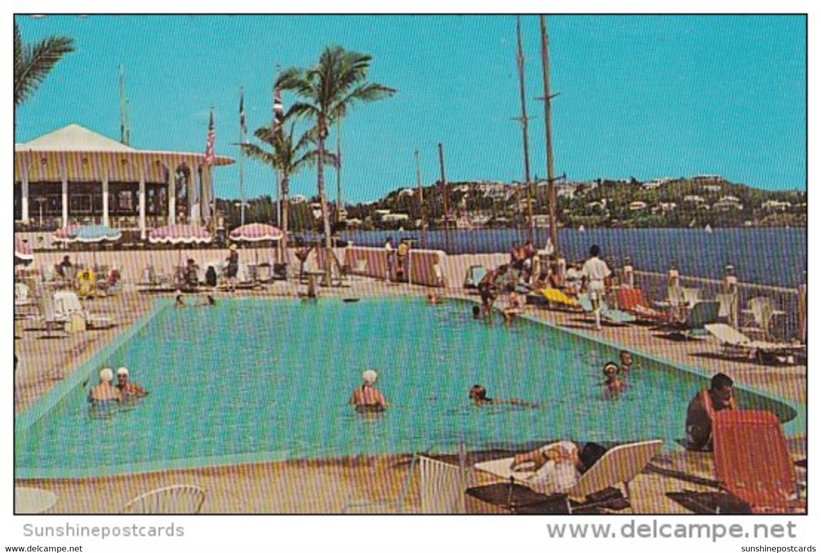 Bermuda Pool At The Princess Hotel - Bermuda