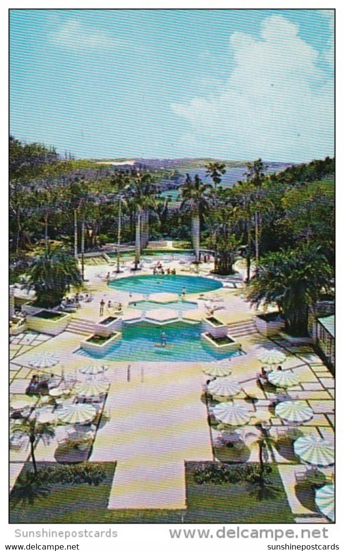 Bermuda Castle Harbour Hotel Golf And Beach Club 1967 - Bermuda