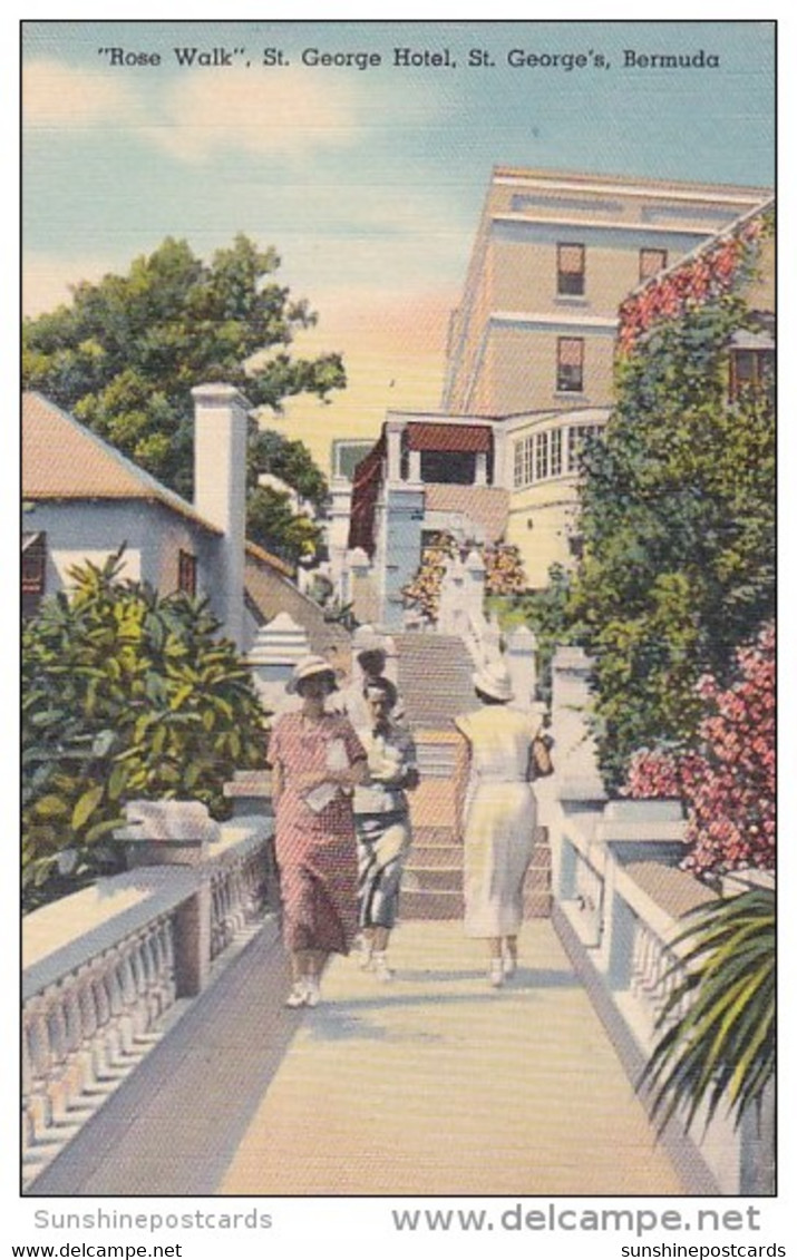 Bermuda St George's The Rose Walk St George Hotel The Yankee Store - Bermuda