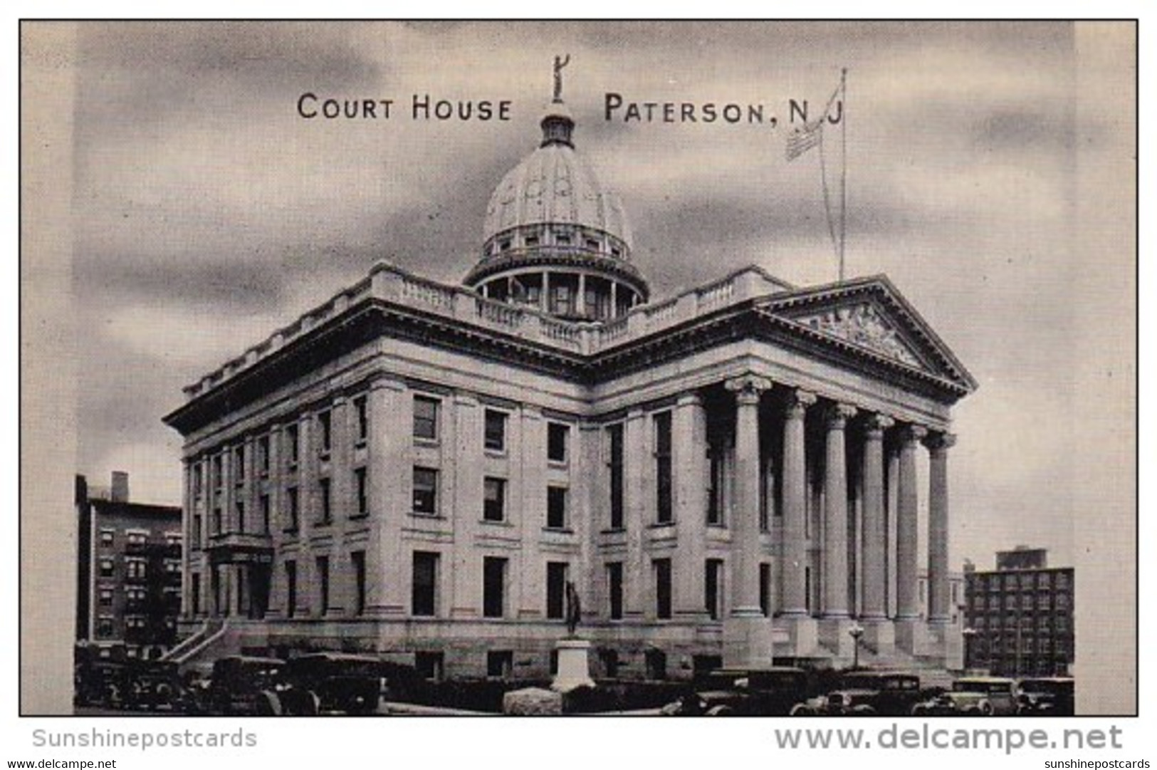 Court House Paterson New Jersey - Paterson