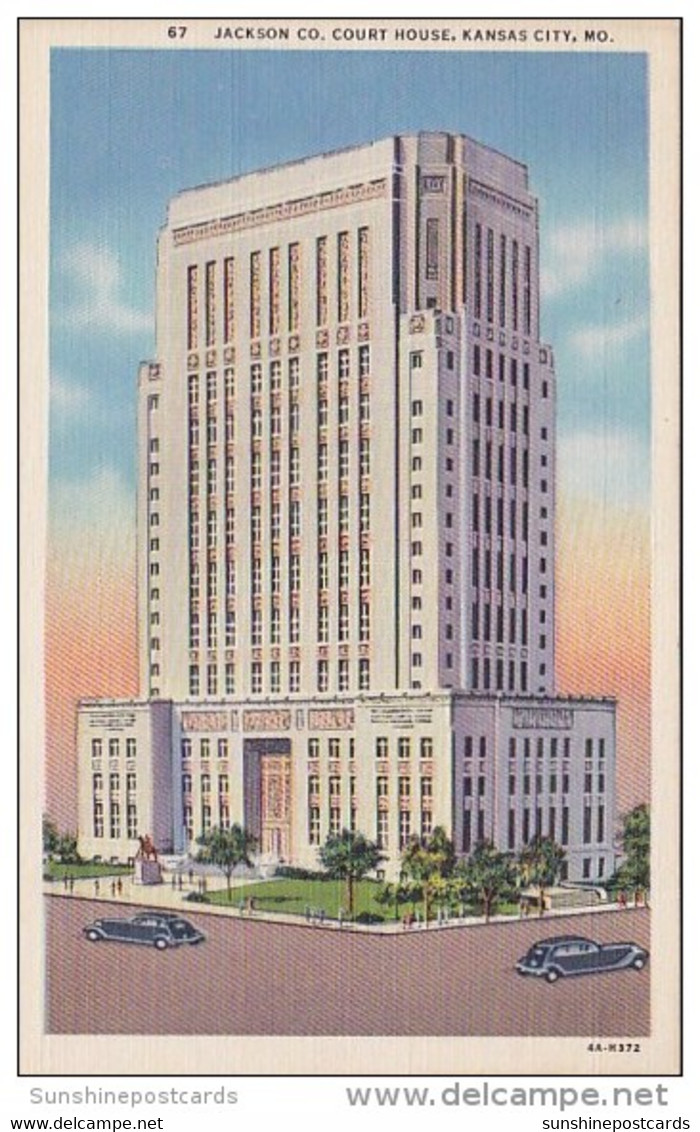 Jackson Company Court House Kansas City Missouri - Kansas City – Missouri