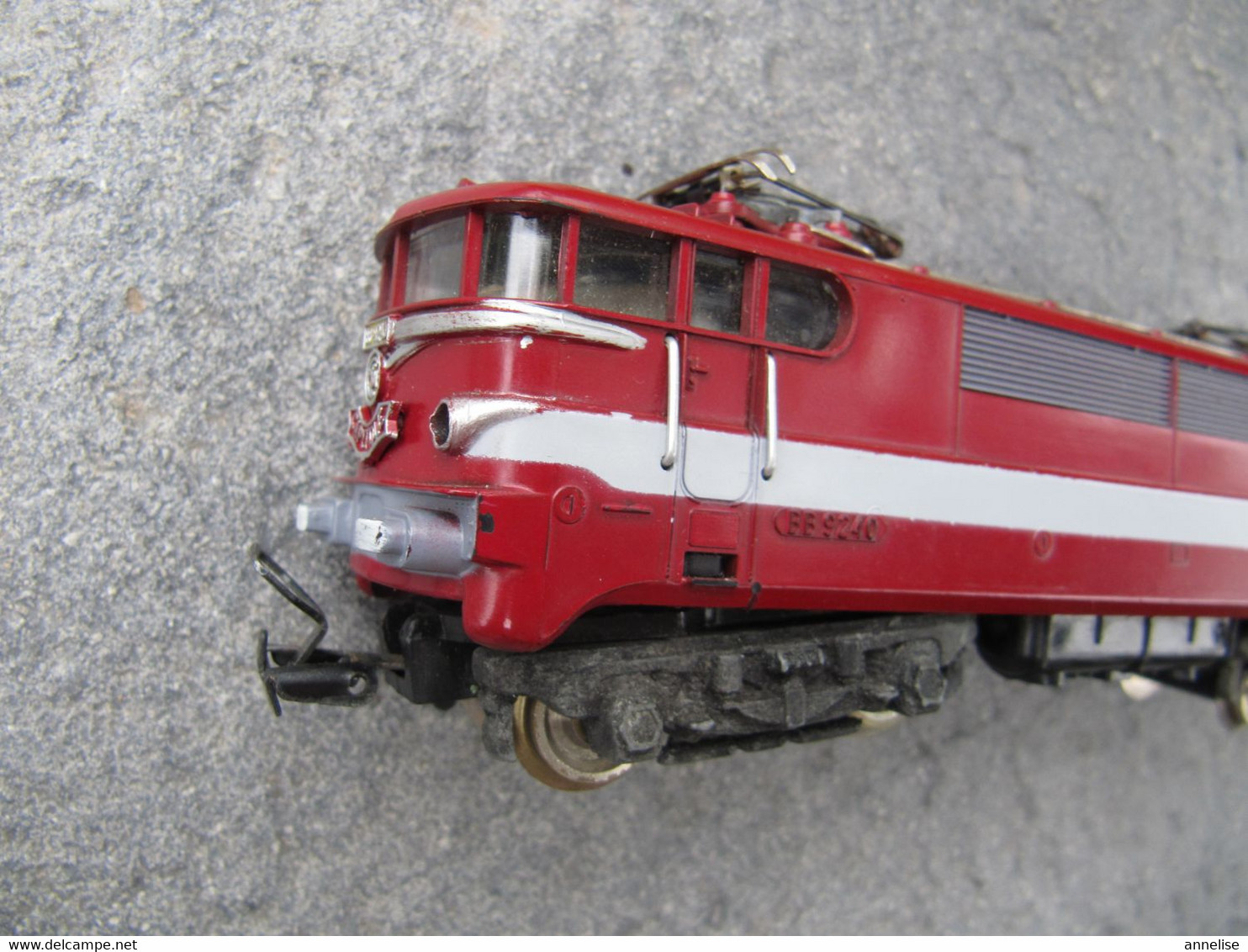 GEGE Locomotive BB 9240 "Capitole"  Ref 6495 - Andere & Zonder Classificatie