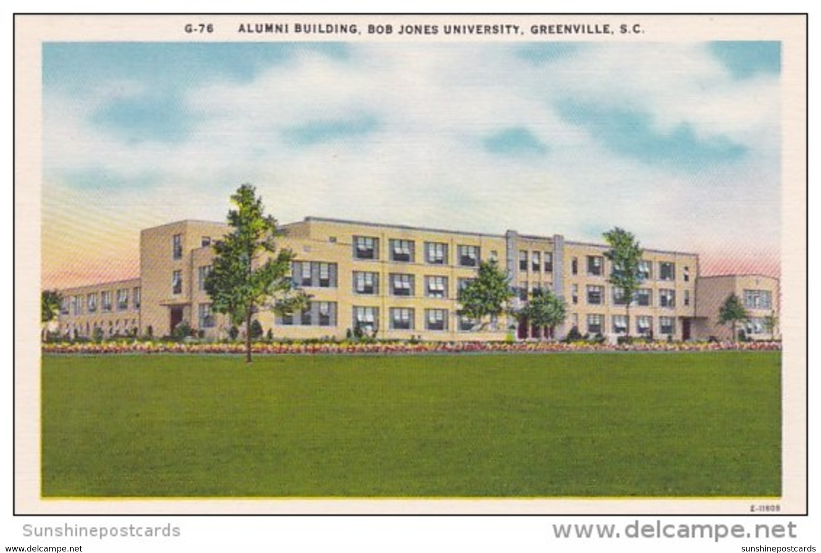 Alumni Building Bob Jones Univeristy Greenville South Carolina - Greenville