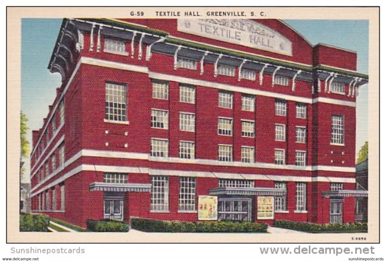 Textile Hall Greenville South Carolina - Greenville