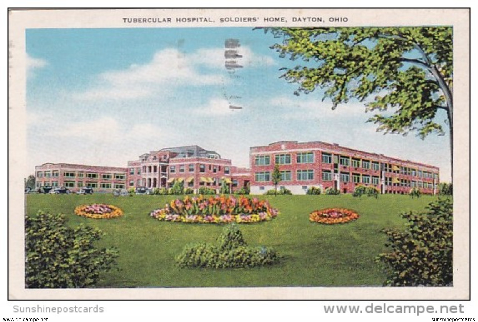 Ohio Dayton Tubercular Hospital Soldiers' Home 1949 - Dayton
