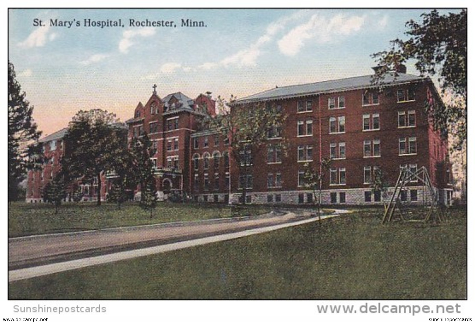 Minnesota Rochester St Mary's Hospital - Rochester