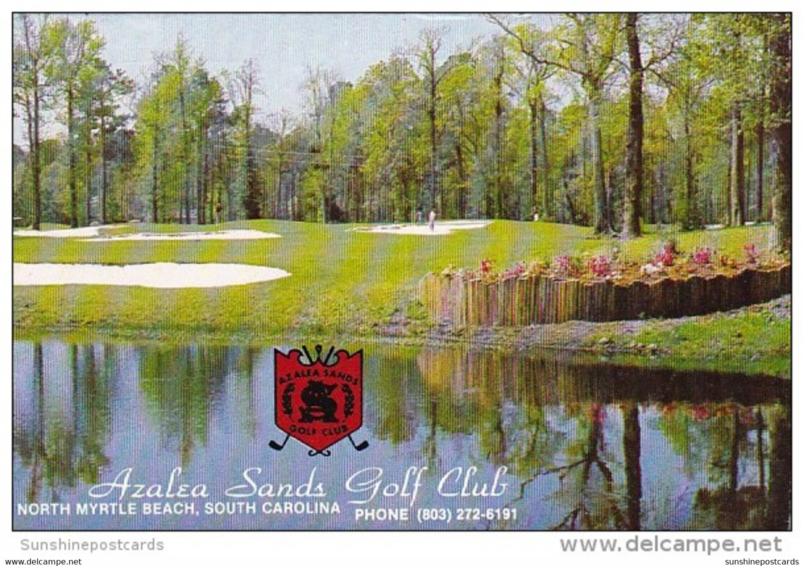 Azalea Sands Golf Club North Myrtle Beach South Carolina - Myrtle Beach