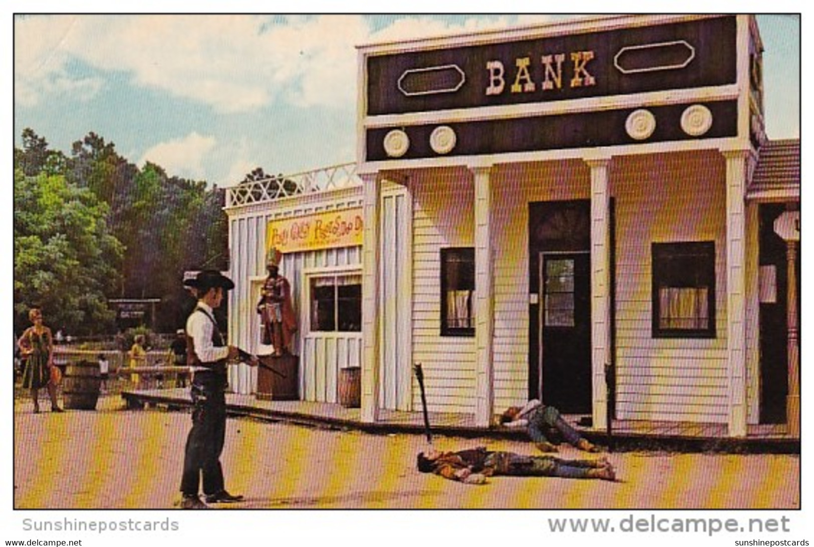 Maryland Ocean City Frontier Town Bank Hold Up - Ocean City