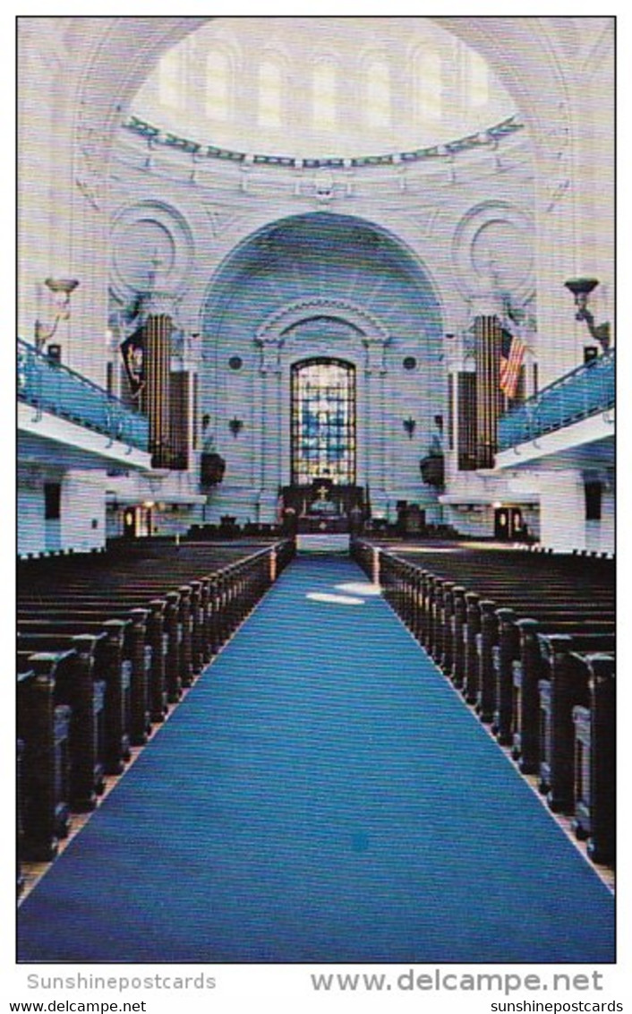 Chapel Interior United States Naval Academy Annapolis Maryland - Annapolis