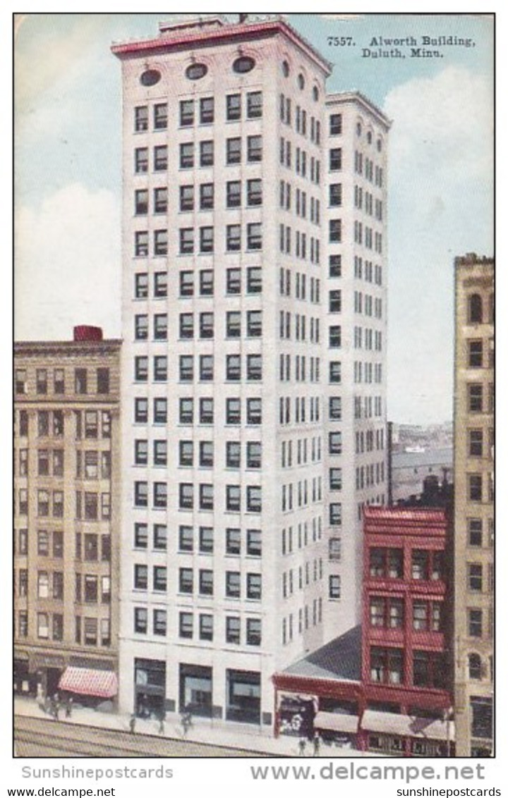 Alworth Building Duluth Minnesota 1911 - Duluth
