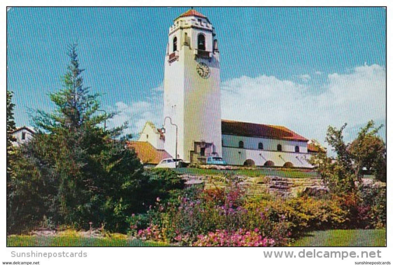 Union Pacific R R Passenger Depot Boise Idaho 1961 - Boise