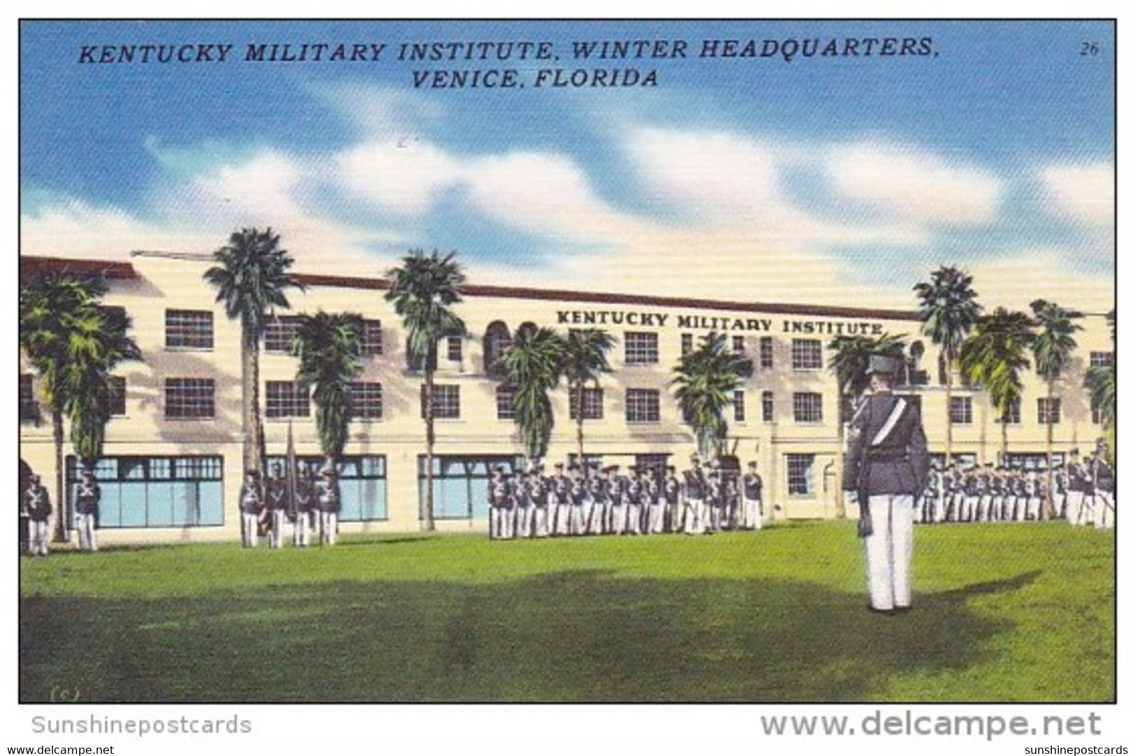 Florida Venice Kentucky Military Institute Winter Headquarters - Venice