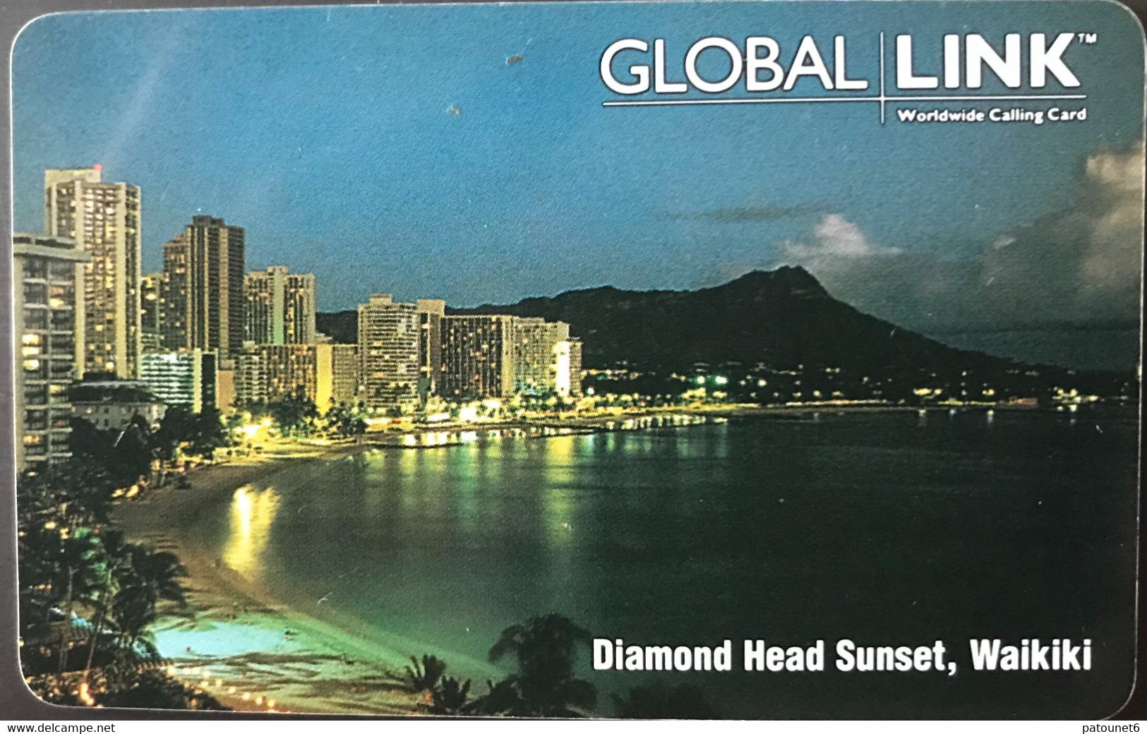 HAWAÏ  - Prepaid  -  Global Link - Waikiki - Hawaï