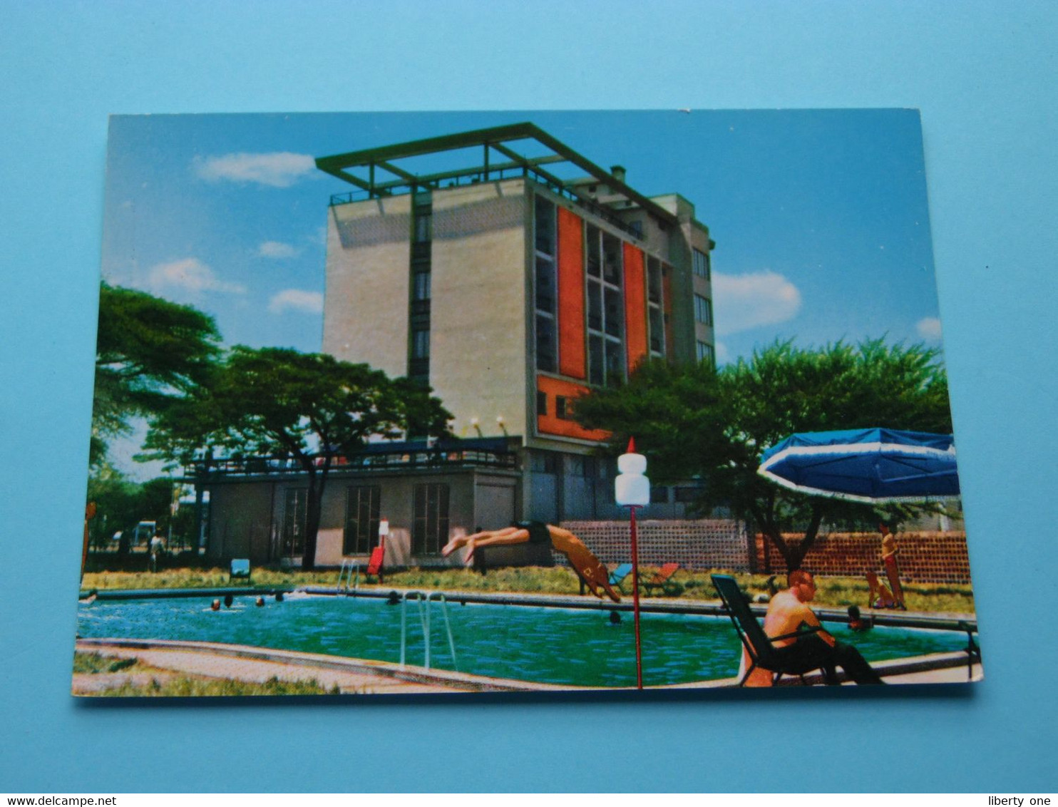 RAS Hotel > DIRE DAWA ( 22 - Photo By Monty ) Anno 19?? ( See Photo ) ! - Ethiopie