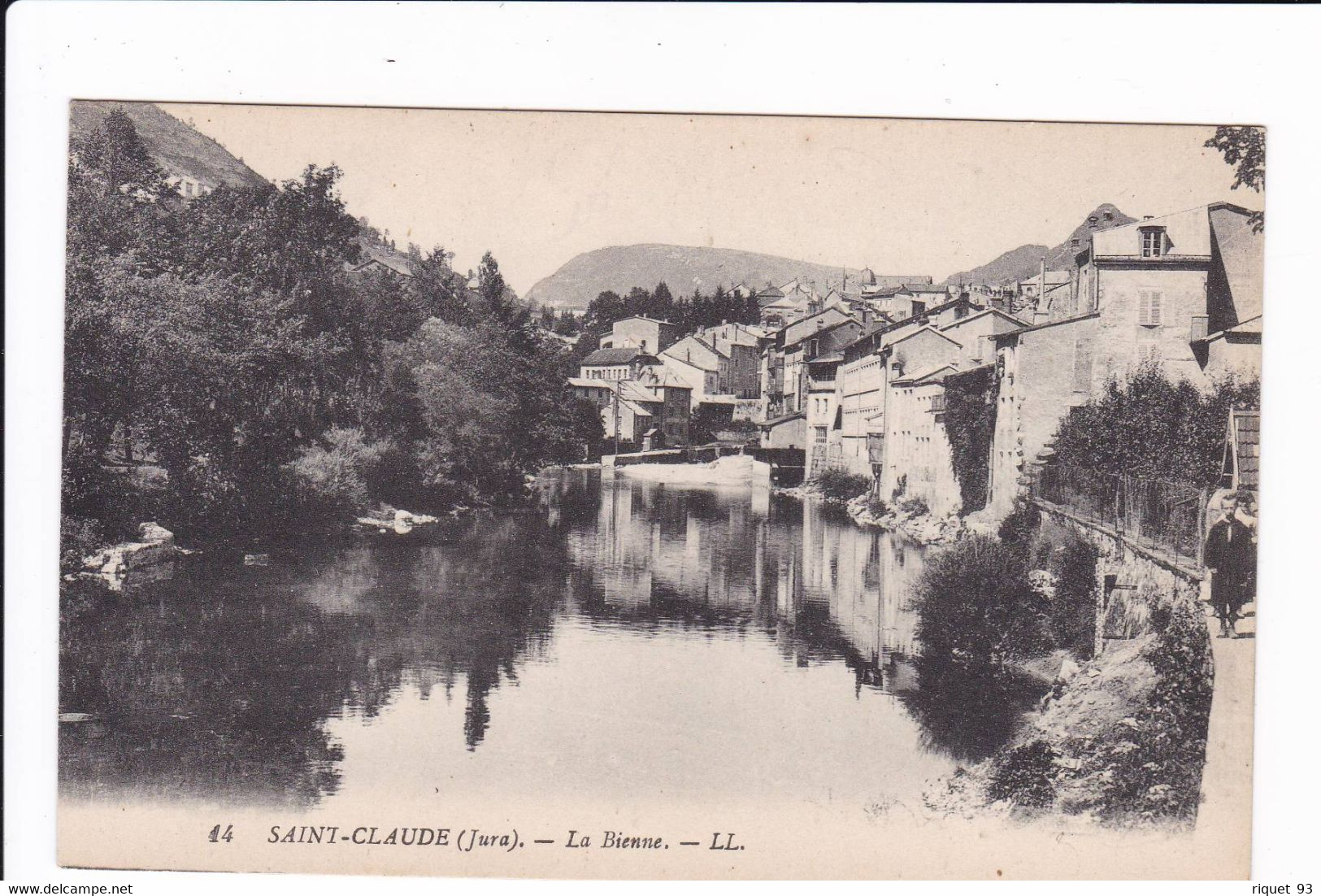 14 - SAINT-CLAUDE - La Bienne - Saint Claude