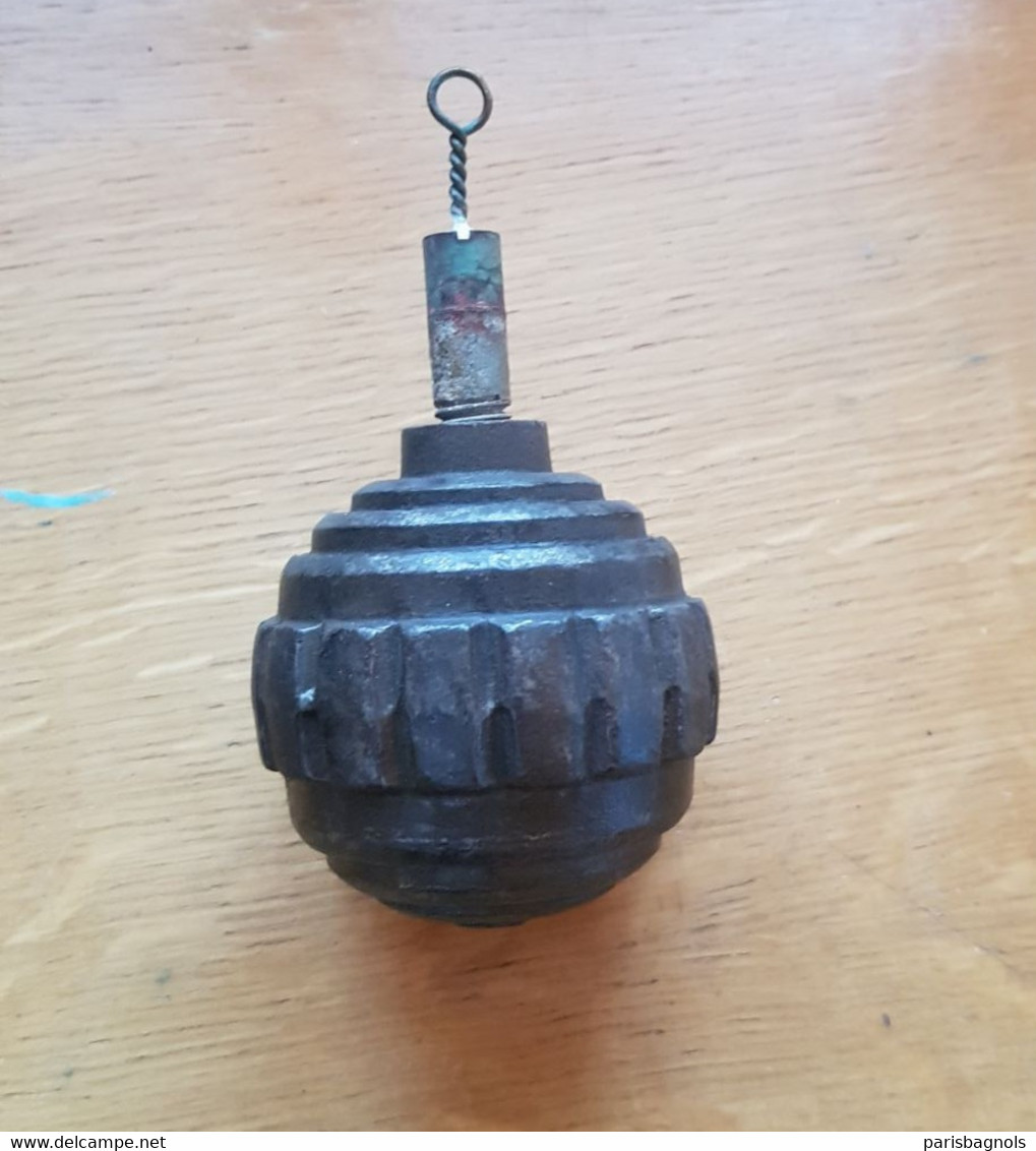 WW1 - Grenade  KRUGER  Allemande   - Guerre 14-18 - 1914-18