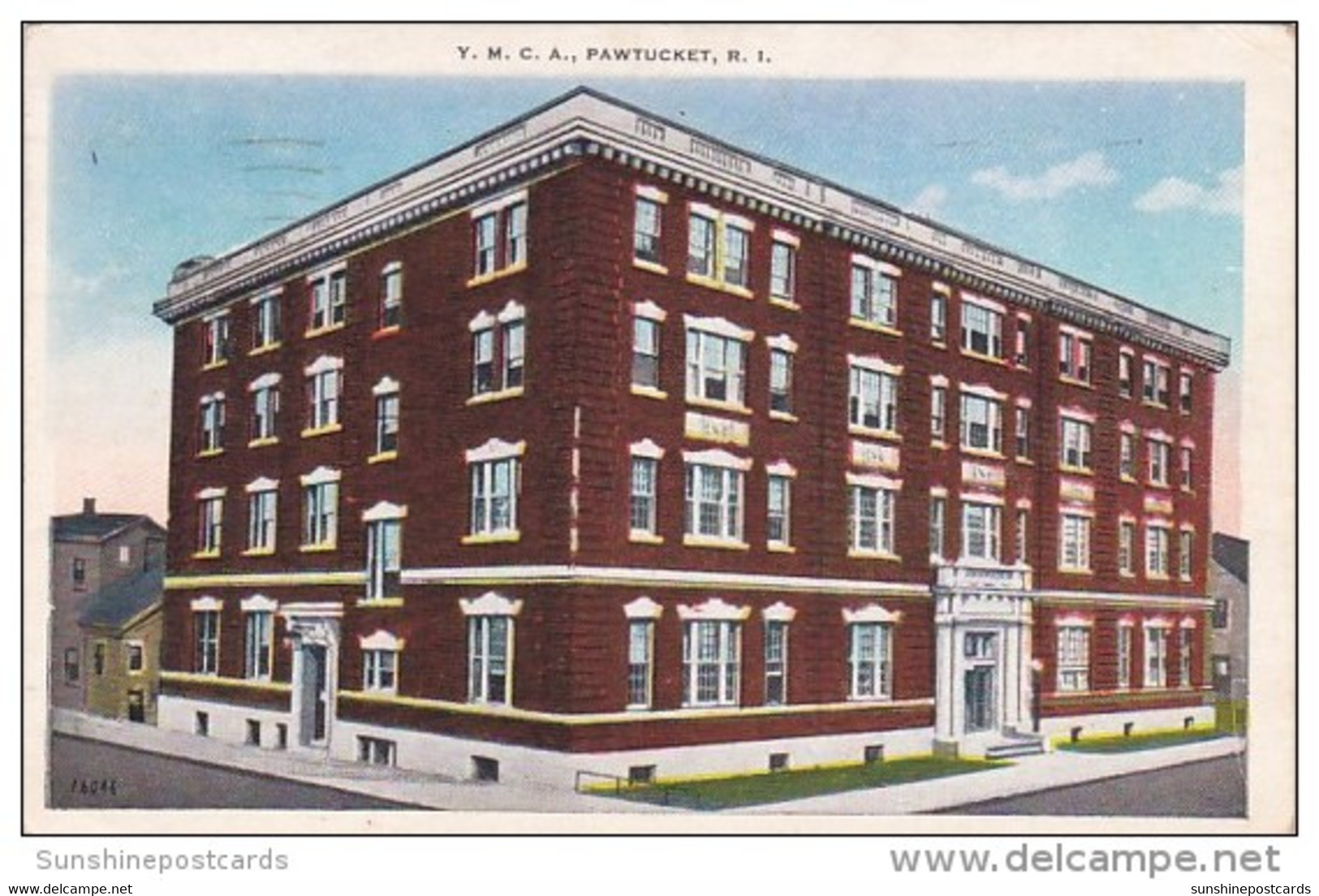 Y M C A Pawtucket Rhode Island 1938 - Pawtucket