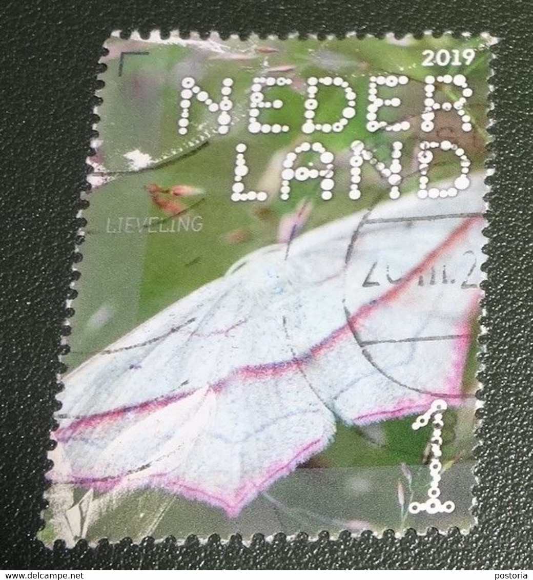 Nederland - NVPH - Xxxx - 2019 - Gebruikt - Beleef De Natuur - Vlinder - Lieveling - Used Stamps