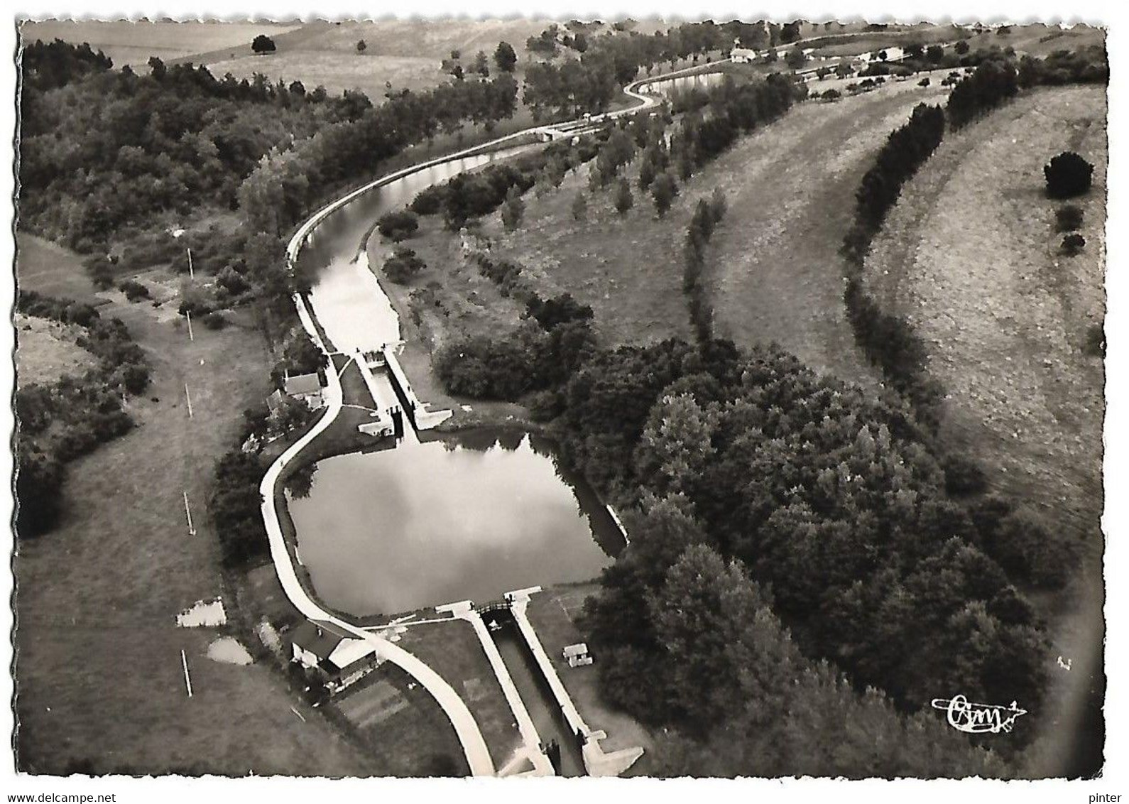 LE CHESNE - Le Canal Des Ardennes - Les Ecluses - Le Chesne