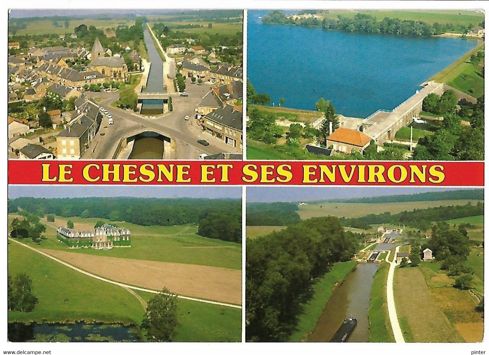 LE CHESNE Et Ses Environs - Le Chesne