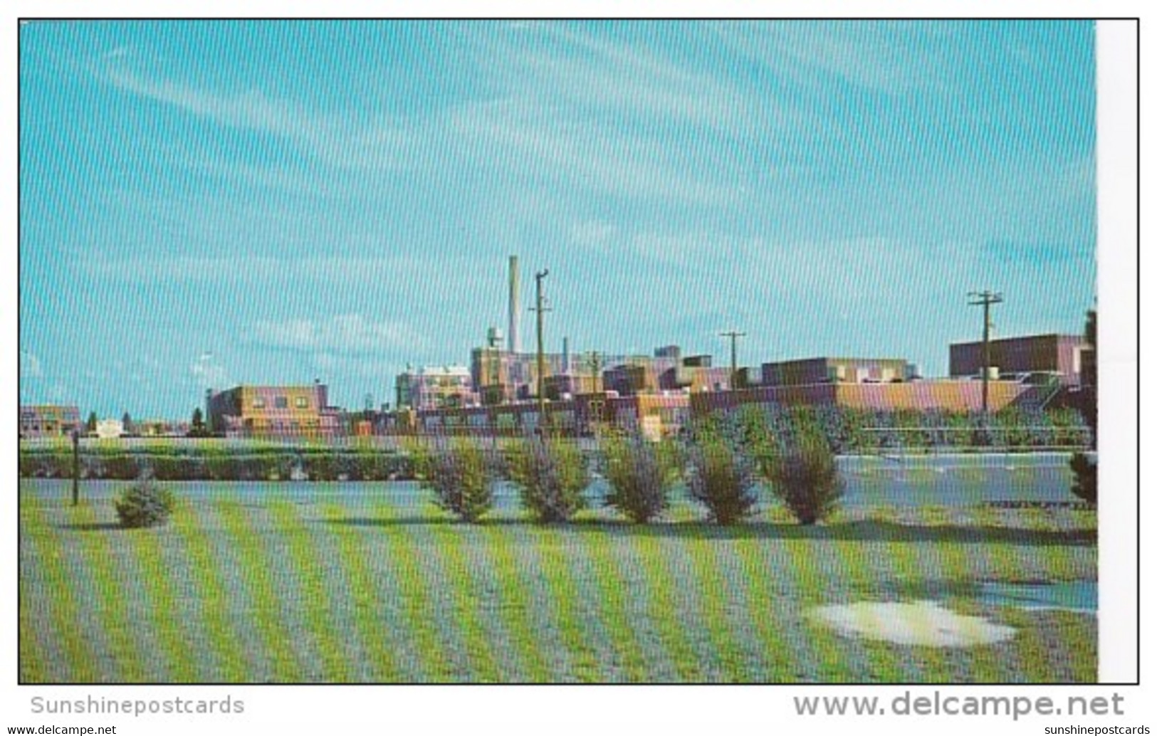 Delaware Seaford The Nylon Capitol Of The World Du Ponts Original Nylon Factory - Otros & Sin Clasificación