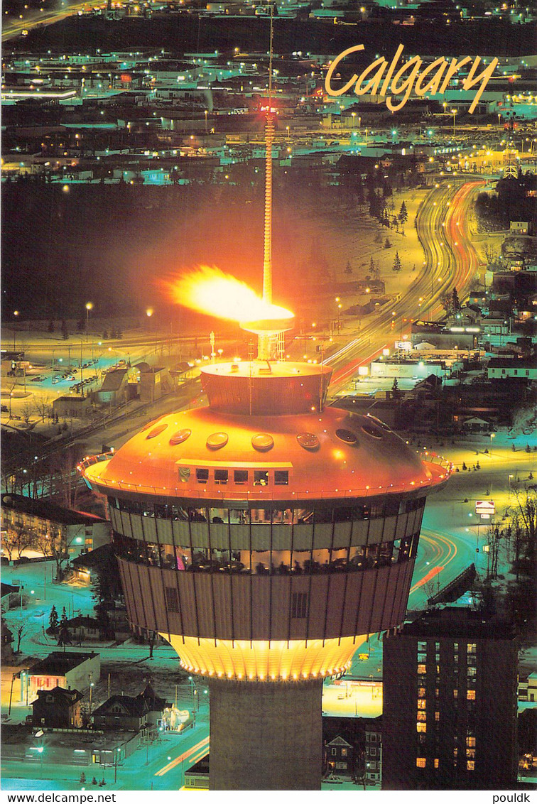 Canada Postcard 1988 Calgary Olympic Games - Mint (T23-20) - Inverno1988: Calgary