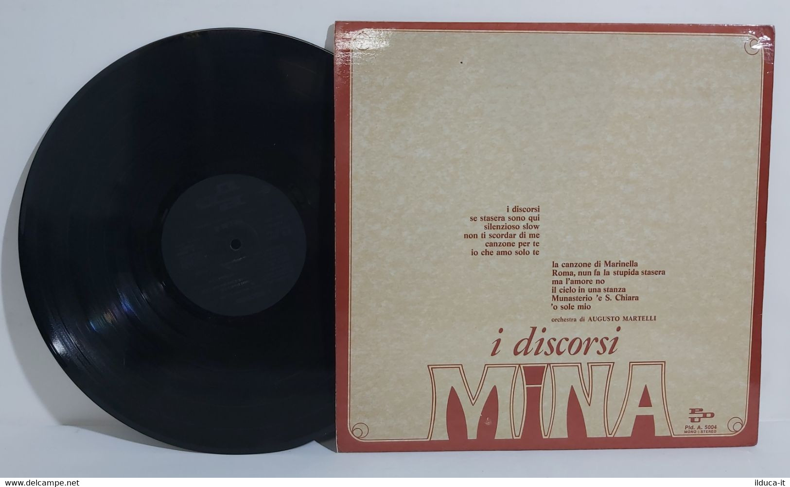 I100250 LP 33 Giri - Mina - I Discorsi - PDU 1969 - Sonstige - Italienische Musik