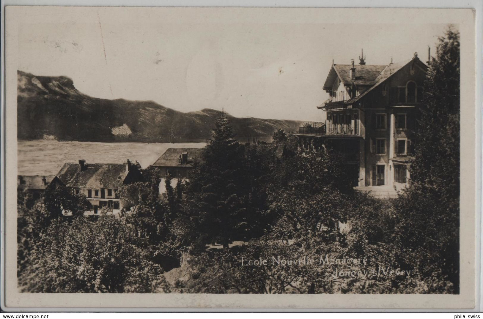 Ecole Nouvelle Menagere Jongny S/Vevey - Jongny