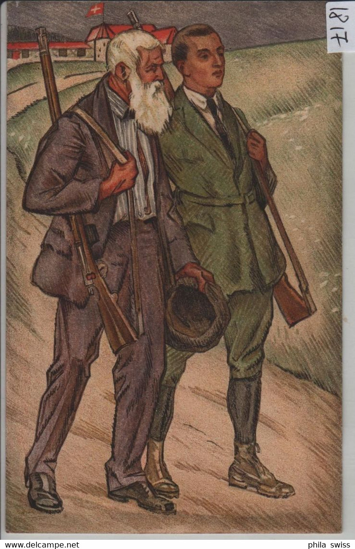 Schweizerischer Schützenverein Societe Suisse Des Carabiniers 1924 - Cachet: Langenthal - Langenthal