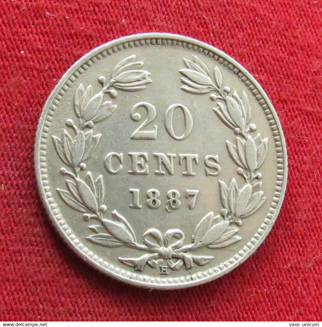Nicaragua  20 Centavos 1887 - Nicaragua
