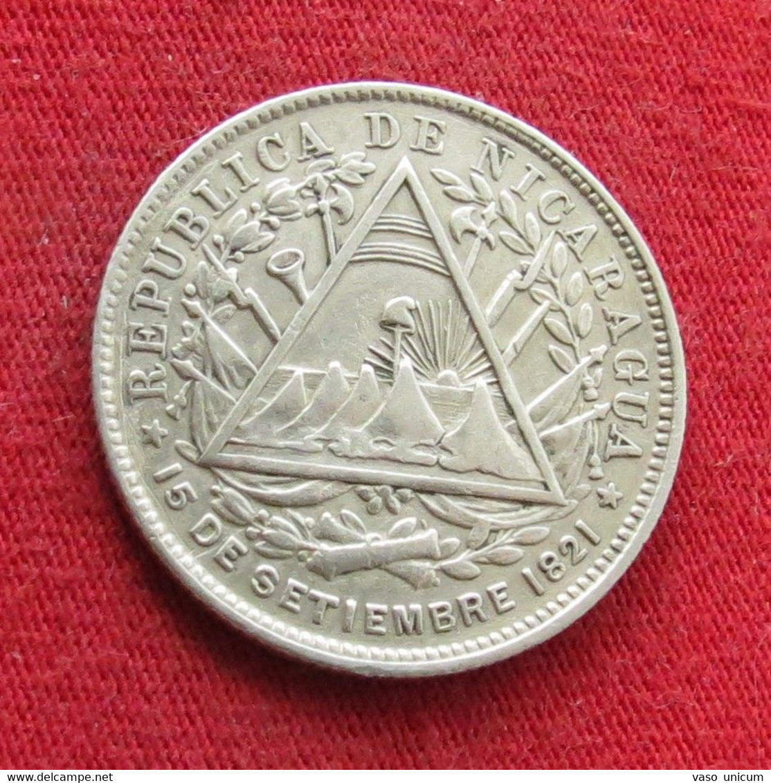 Nicaragua  20 Centavos 1887 - Nicaragua