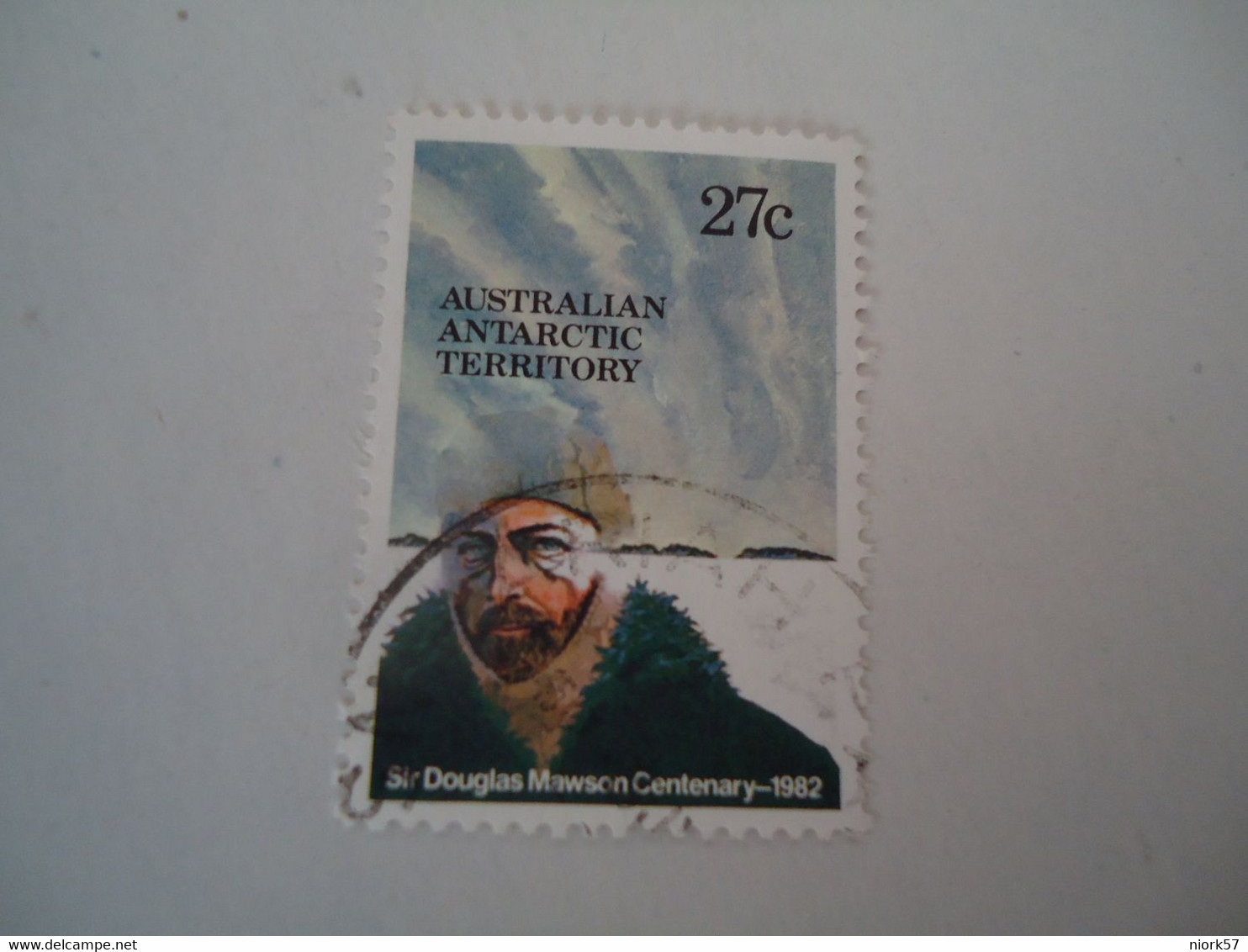 AUSTRALIA ANTARTIC  TAAF USED  STAMPS  MEN - Other & Unclassified