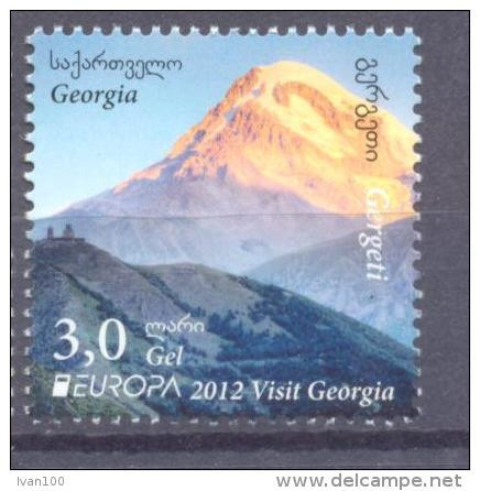 2013. Georgia, Europa 2012, Set, Mint/** - Georgia