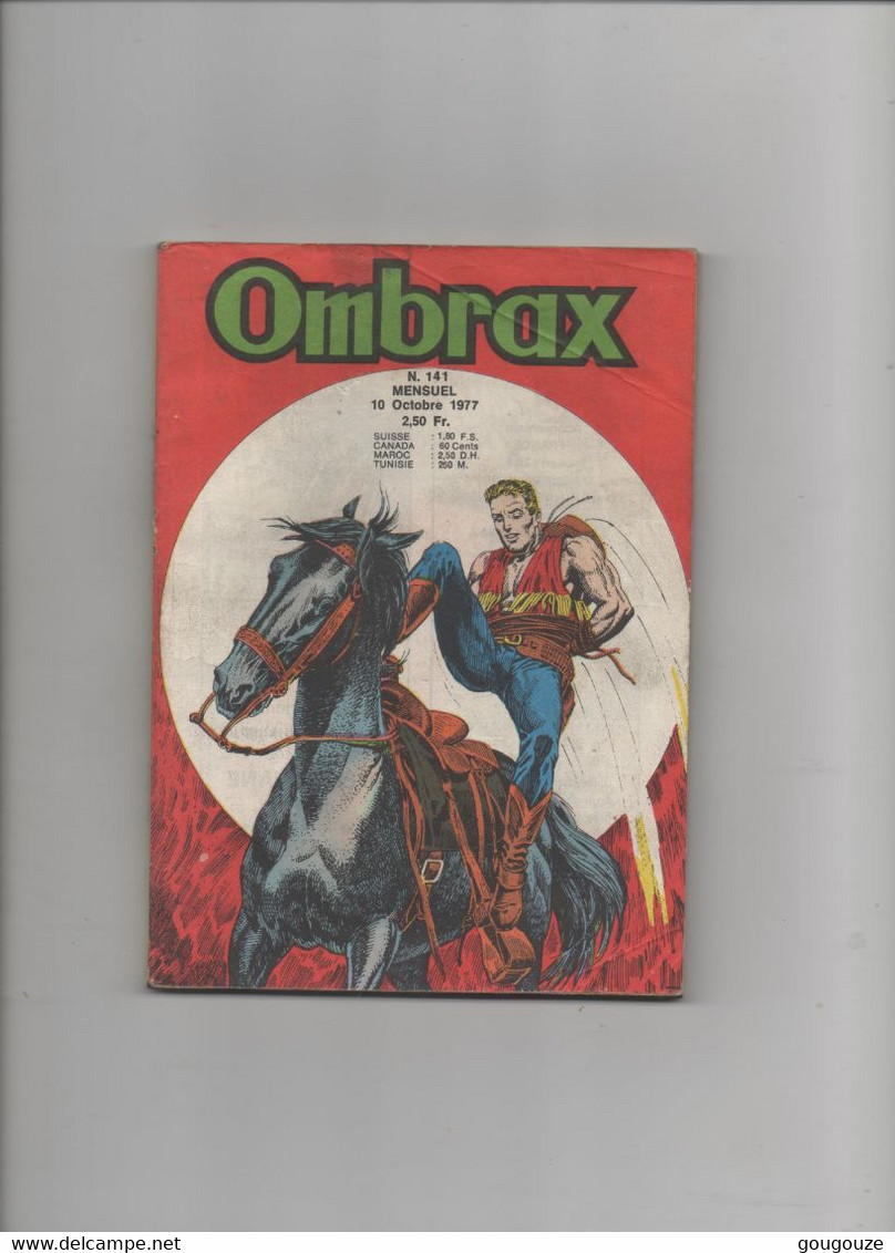 OMBRAX N° 141 - Ombrax