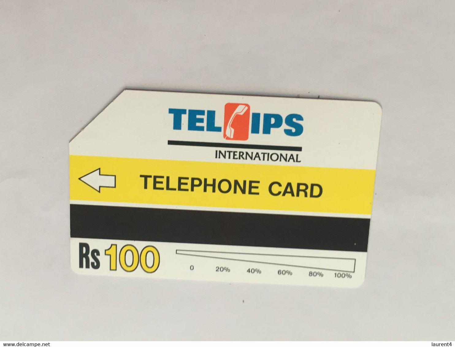 (1 A 34) Collector Telephone Card - CSA Airline (Pakistan ) - Aerei