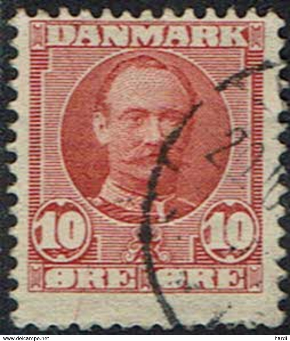 Dänemark 1907, MiNr 54, Gestempelt - Used Stamps