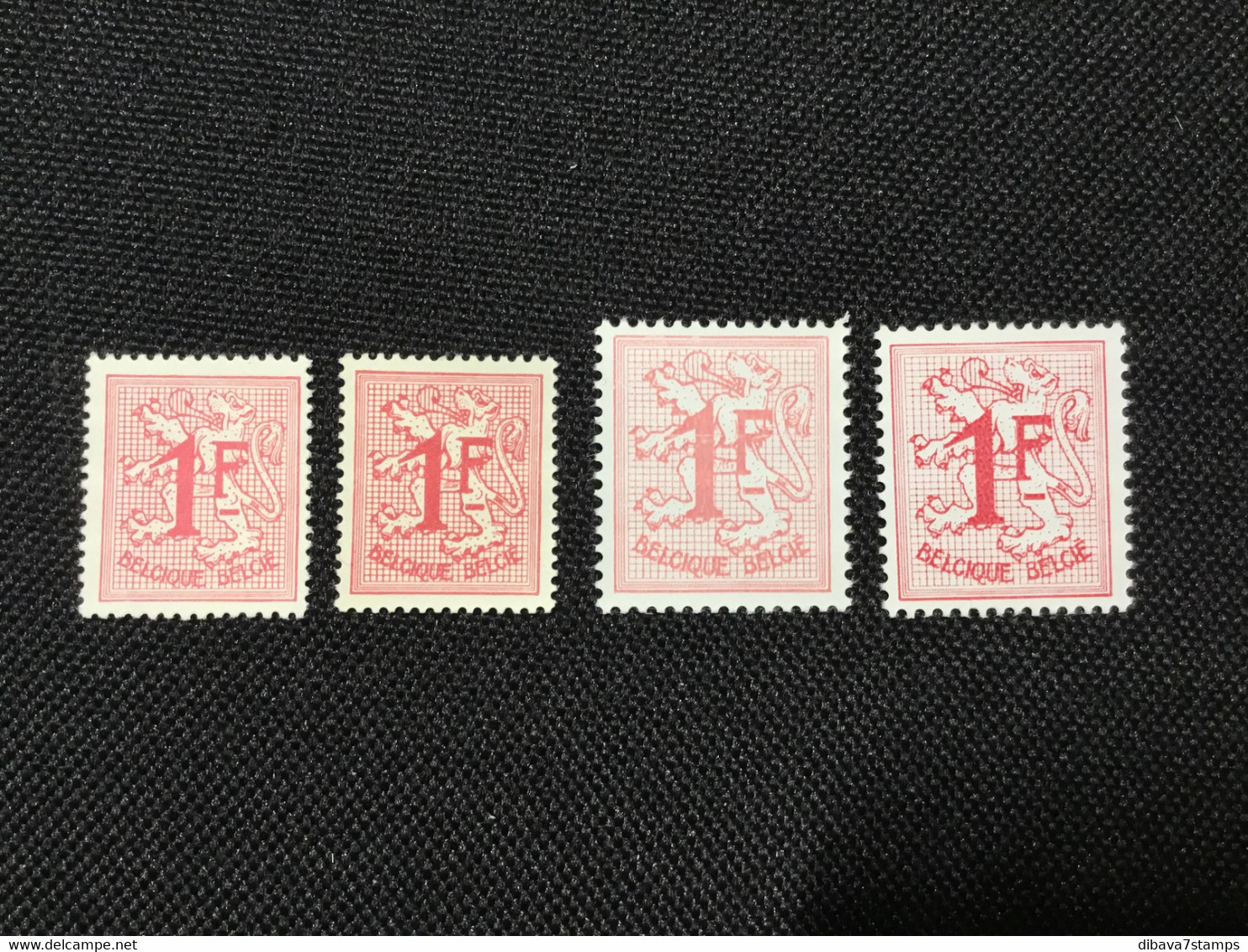 1951 OCB 859-859a-1027B-1027BP2** MNH. - Unused Stamps