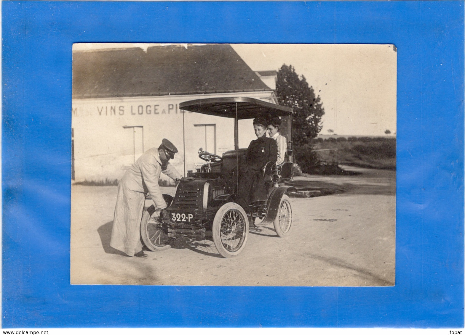 AUTOMOBILE - Photo D'un Taxi Ou Voiture De Maître - Taxi & Carrozzelle